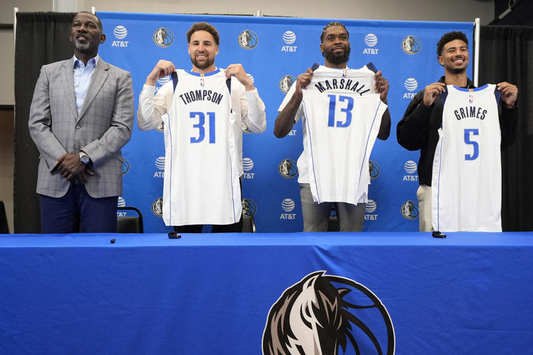 Klay Thompson believes he could be the missing piece for the Mavs after  leaving the Warriors