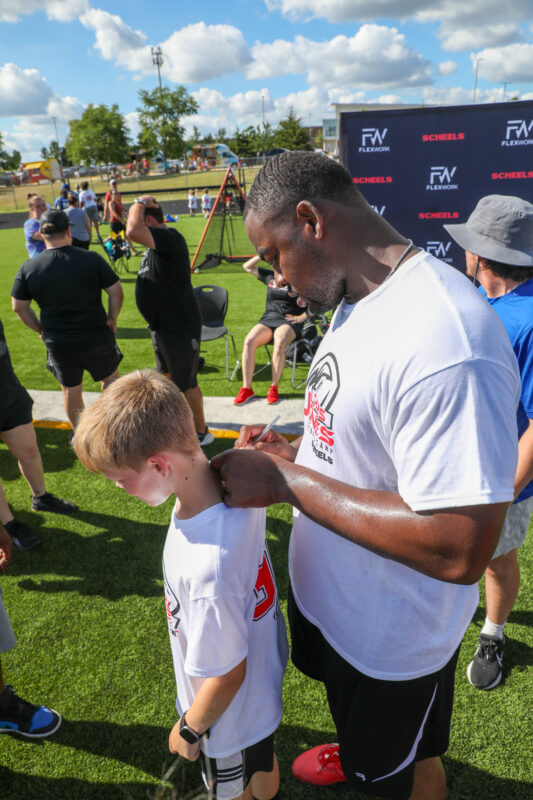 Kansas City Chiefs Defensive Tackle Chris Jones Youth Football Camp -  Exclusive Access