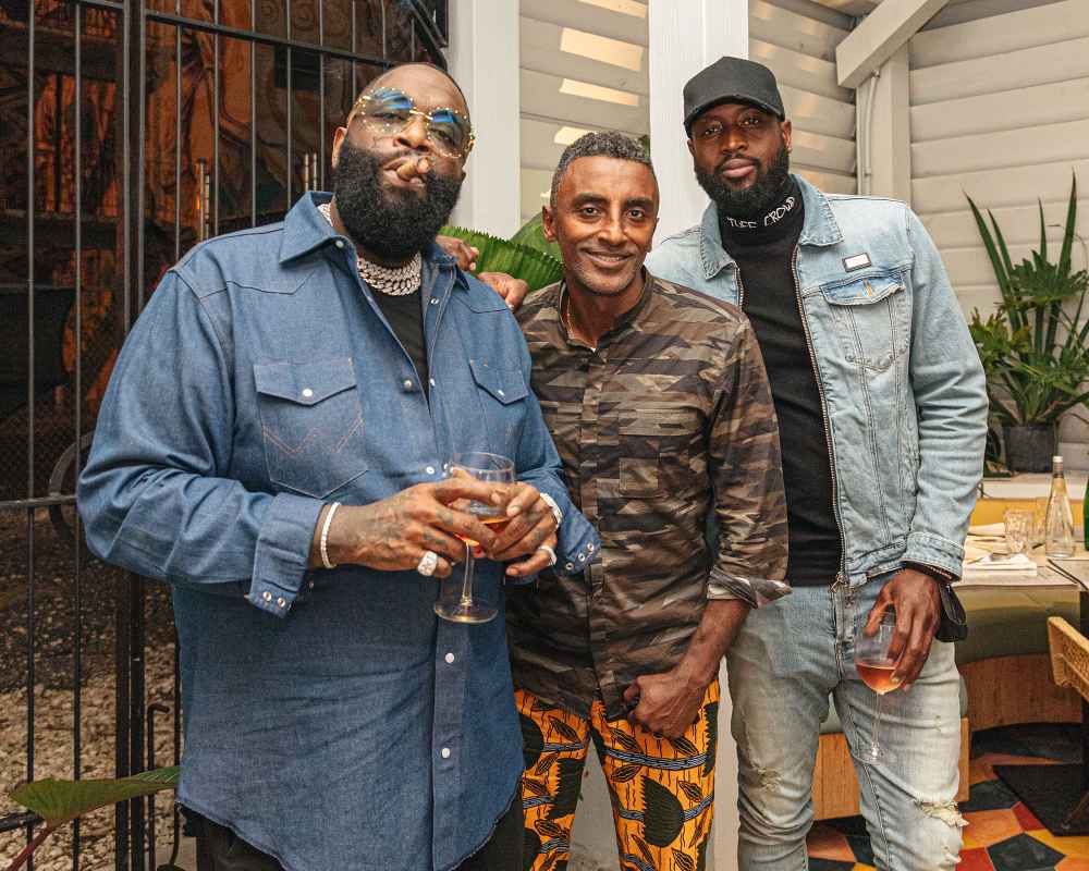Dwyane Wade Celebrated His Birthday at Miami Hotspot Red Rooster Overtown Rick Ross Marcus Samuelsson: