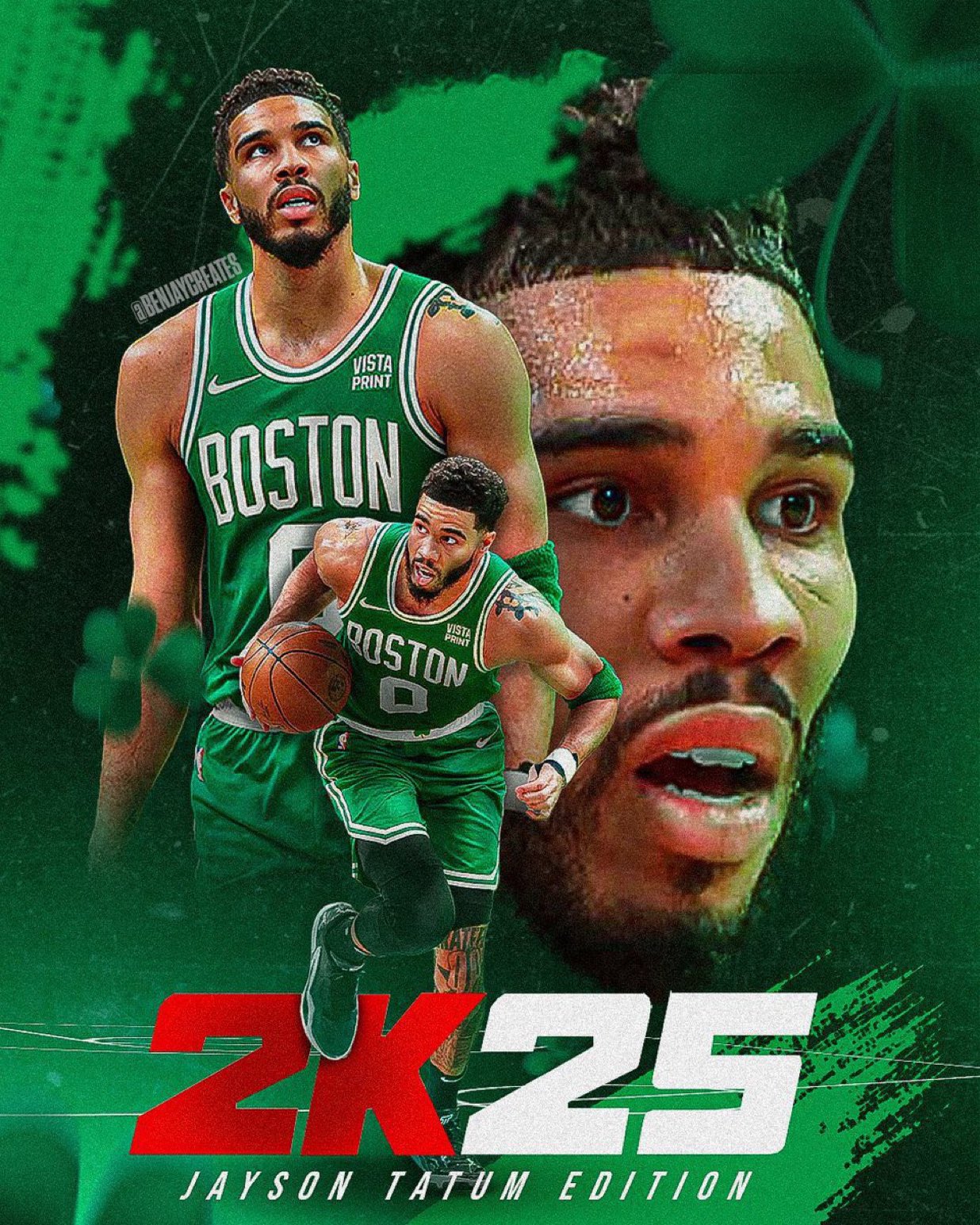 NBA 2K25 Community on X: "RUMOR: Jayson Tatum could be the cover athlete  for NBA 2K25. Via: @JABridgeforth #NBA2K25 https://t.co/S0YINeCpCN" / X