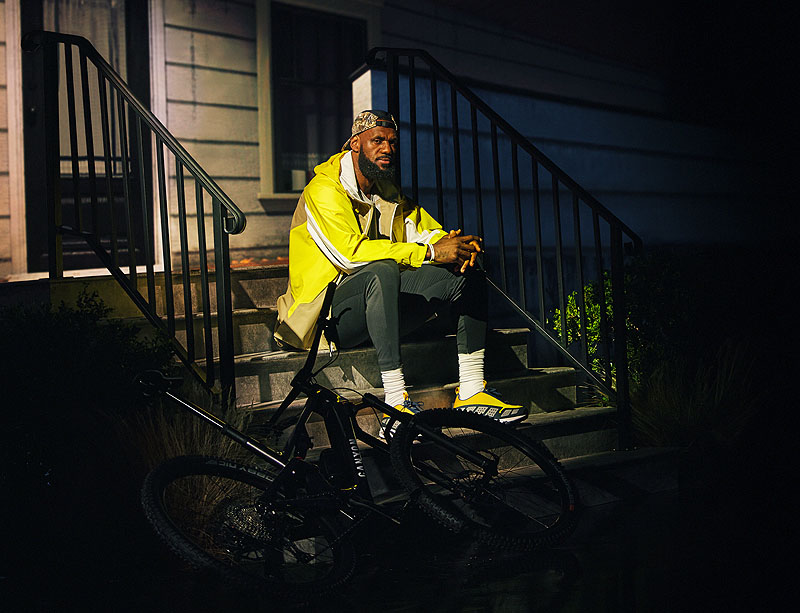 LeBron James y Canyon Bicycles se asocian por una buena causa