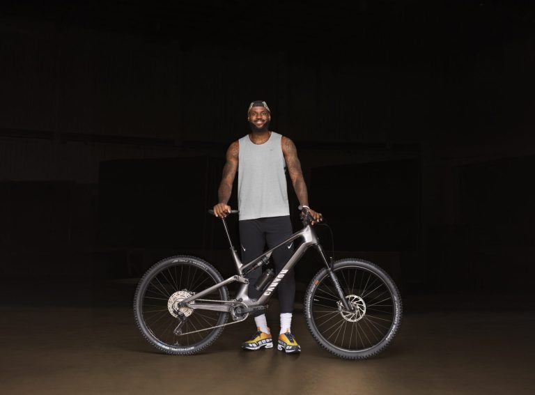 Canyon Bicycles unites with LeBron James to inspire new cyclists