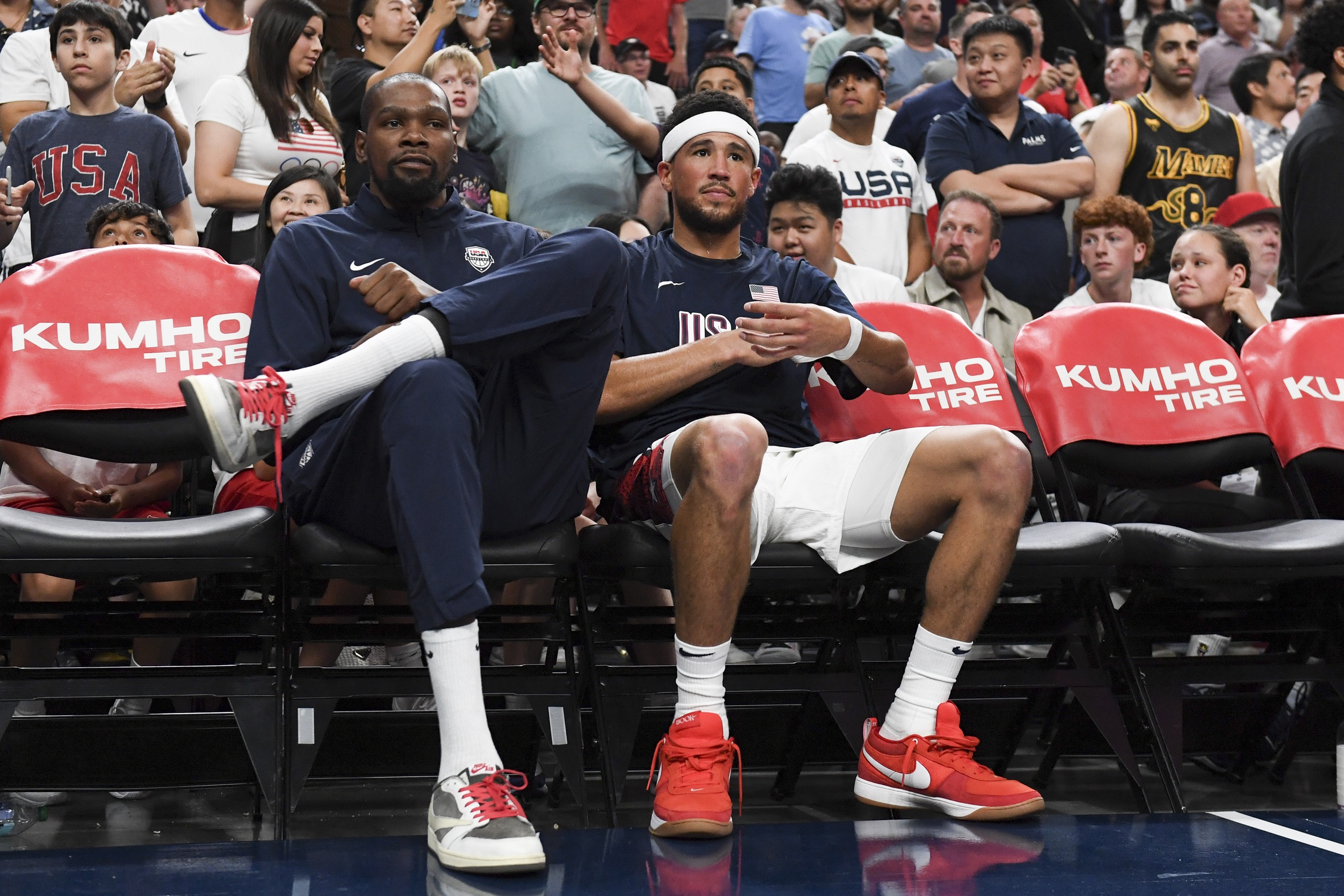 Kevin Durant Answers If He Is Happy in Phoenix