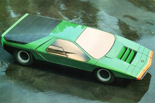 Classic Concepts: 1968 Alfa Romeo Carabo