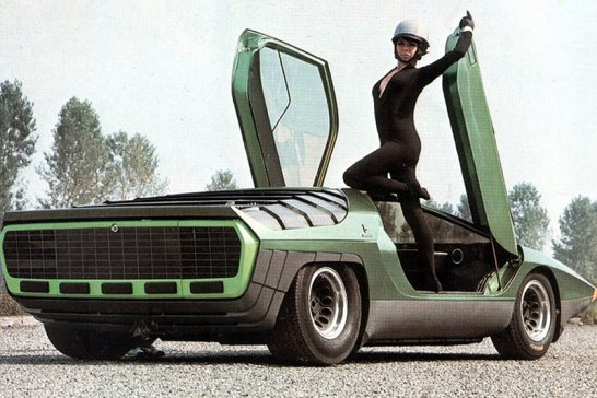 Classic Concepts: 1968 Alfa Romeo Carabo