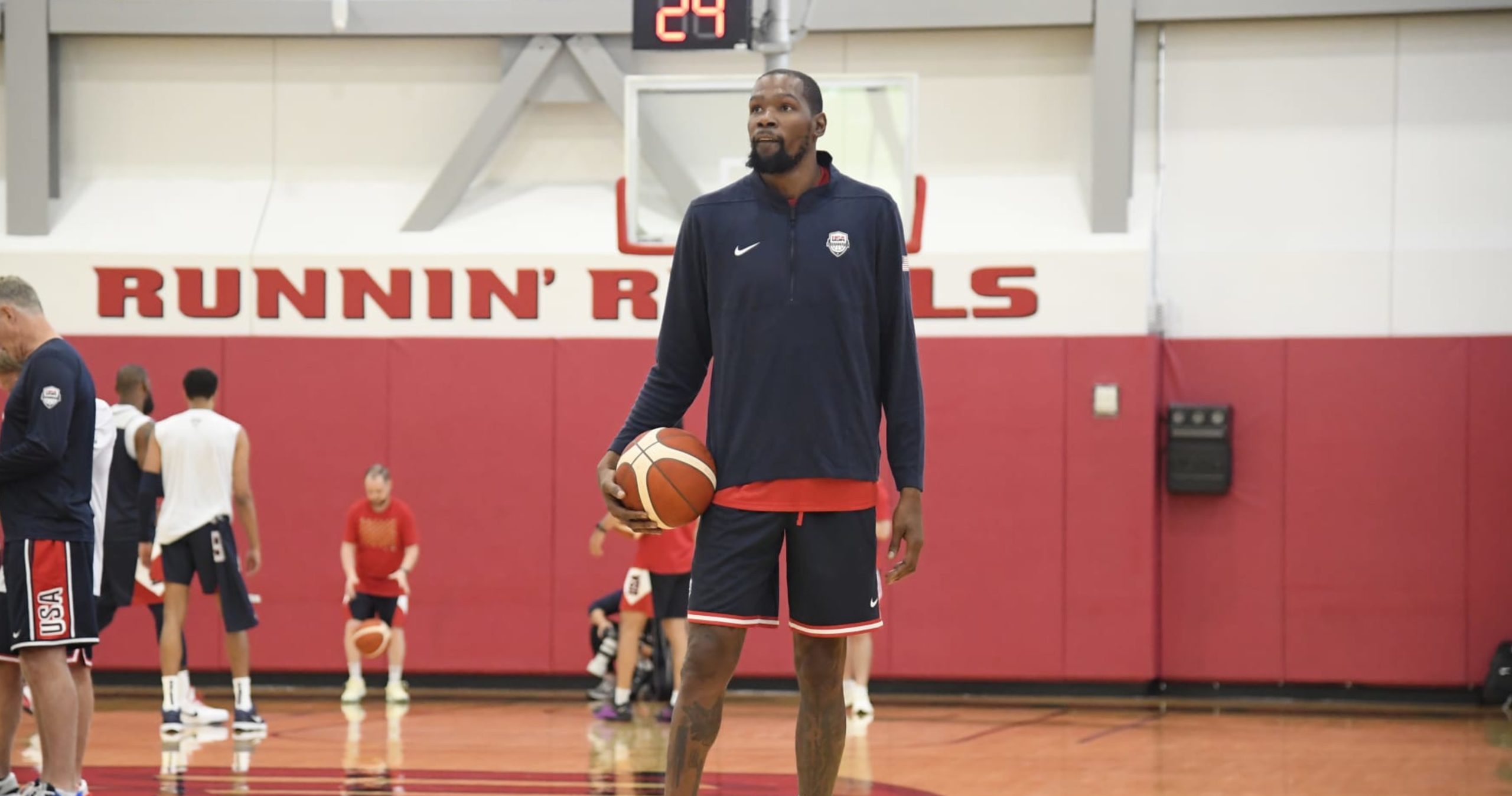 Kevin Durant Rumors: Team USA Confident NBA Star Will Play in Olympics Amid  Injury | News, Scores, Highlights, Stats, and Rumors | Bleacher Report