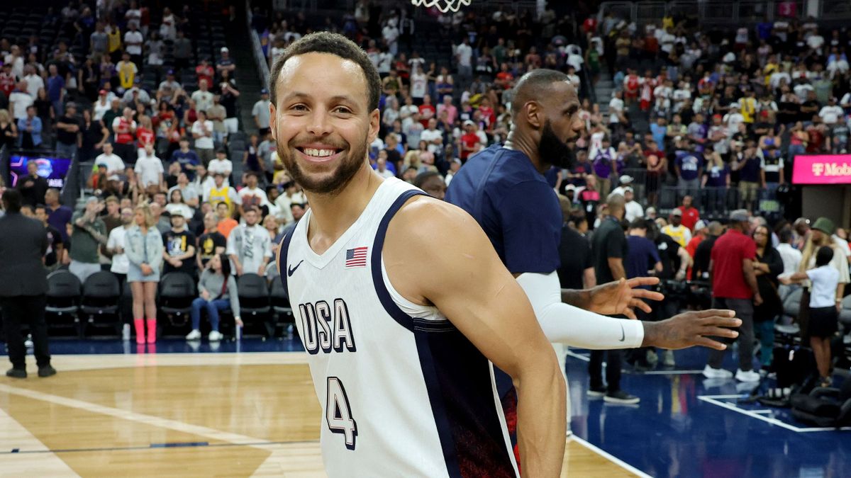 LeBron James excited to link up with 'one of the greatest' Stephen Curry at  Paris Olympic Games - 'An absolute treat' - Eurosport