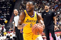 Bronny James has an uneven debut for the Lakers in NBA Summer League - The  Washington Post