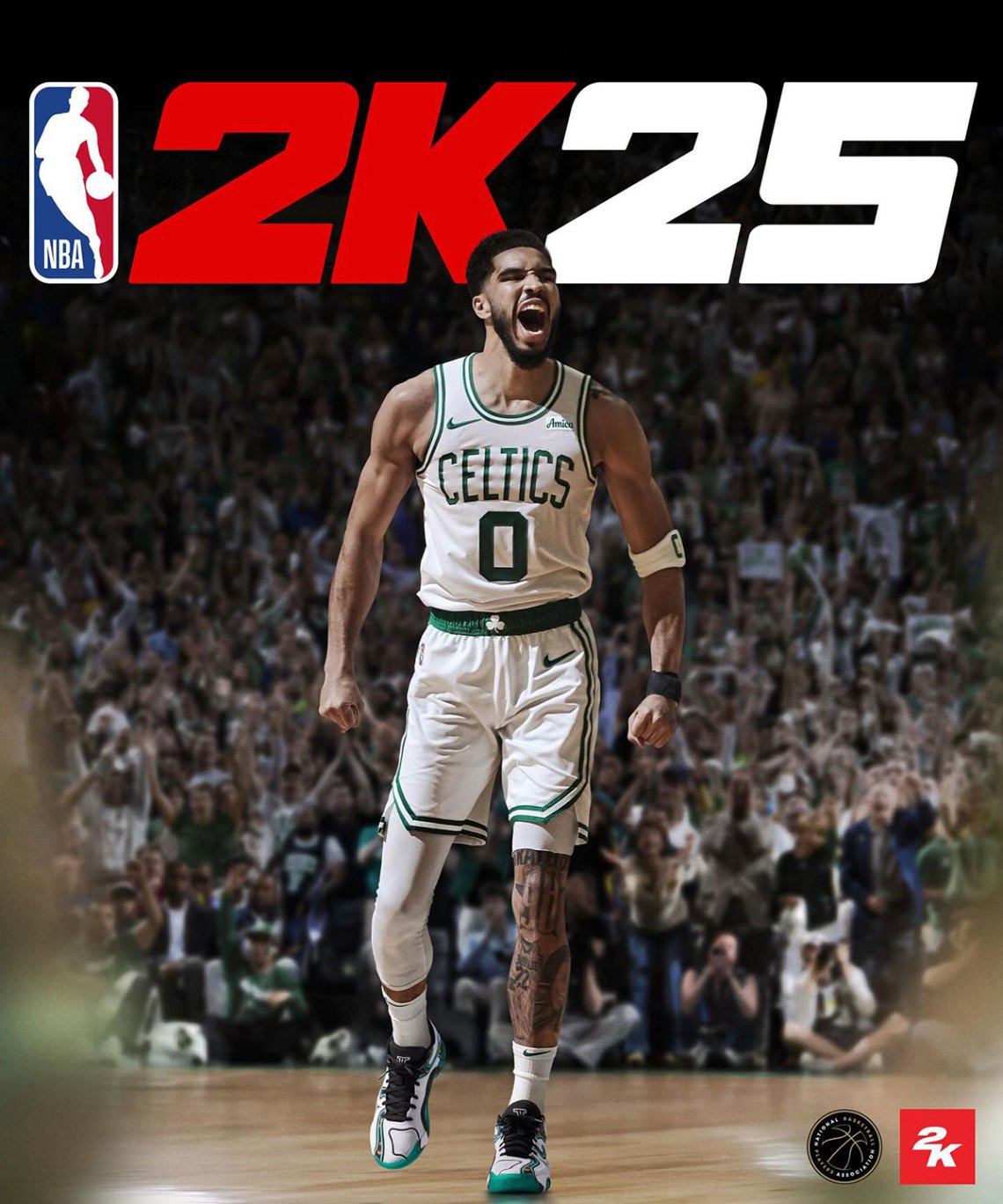 Jordan Tatum 3 NBA2K25 Cover | SneakerNews.com