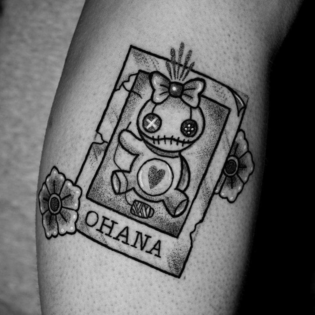 24 Lilo and Stitch Tattoos You Will Love