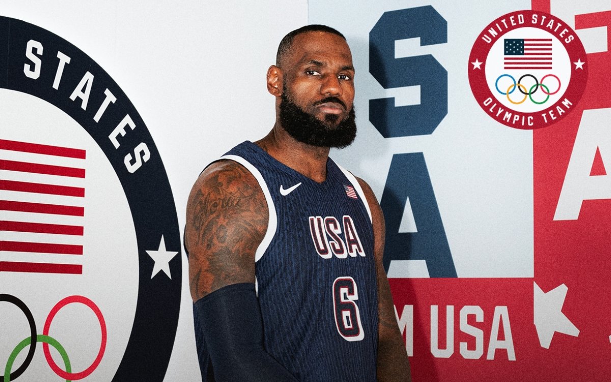 Paris Olympics: NBA Legend LeBron James Voted As Flag-bearer By USA  Contingent On Cricketnmore