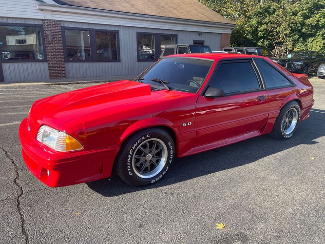 Drag Race Built 1987 Ford Mustang GT: The Official Car Of...? :  r/regularcarreviews