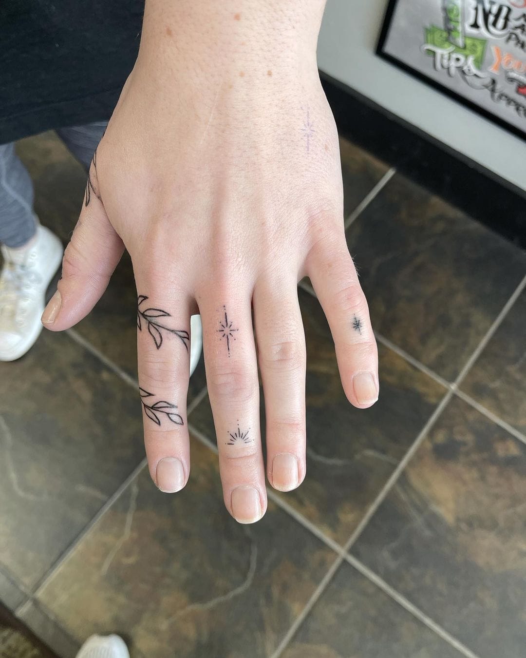 Simple Vine Tattoos