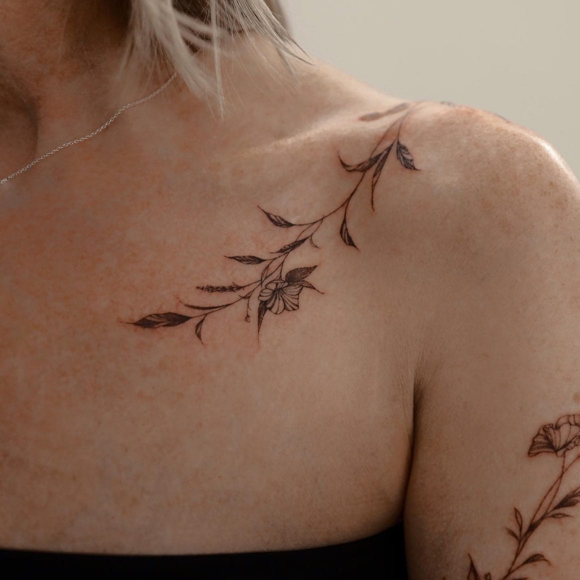 Simple Vine Tattoos