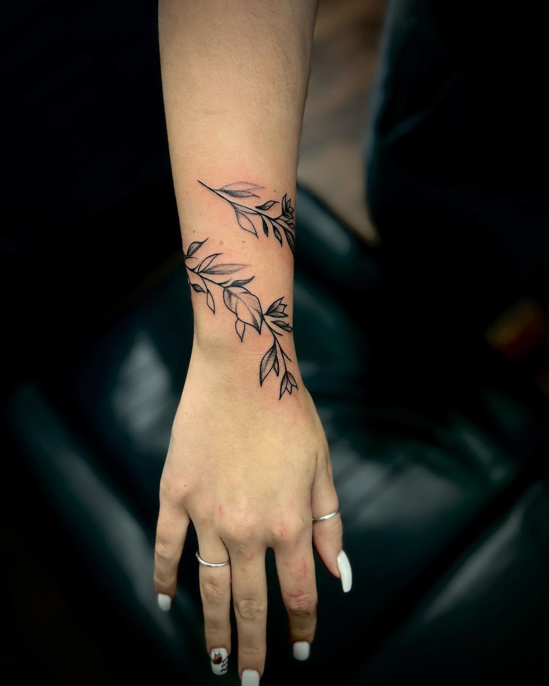 Simple Vine Tattoos