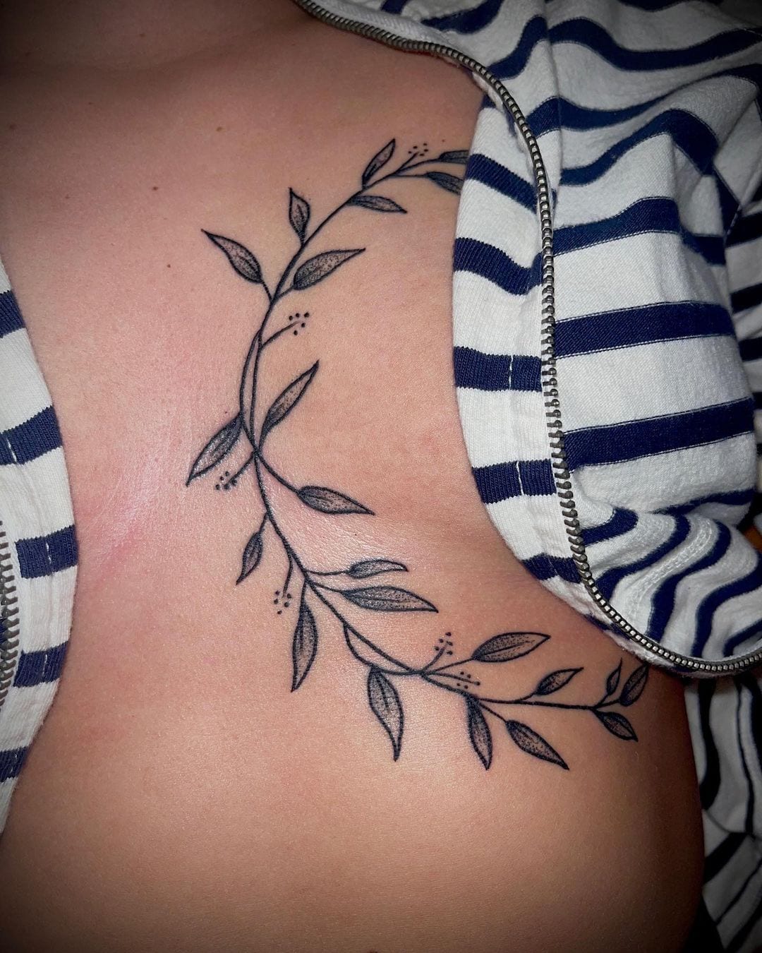 Simple Vine Tattoos