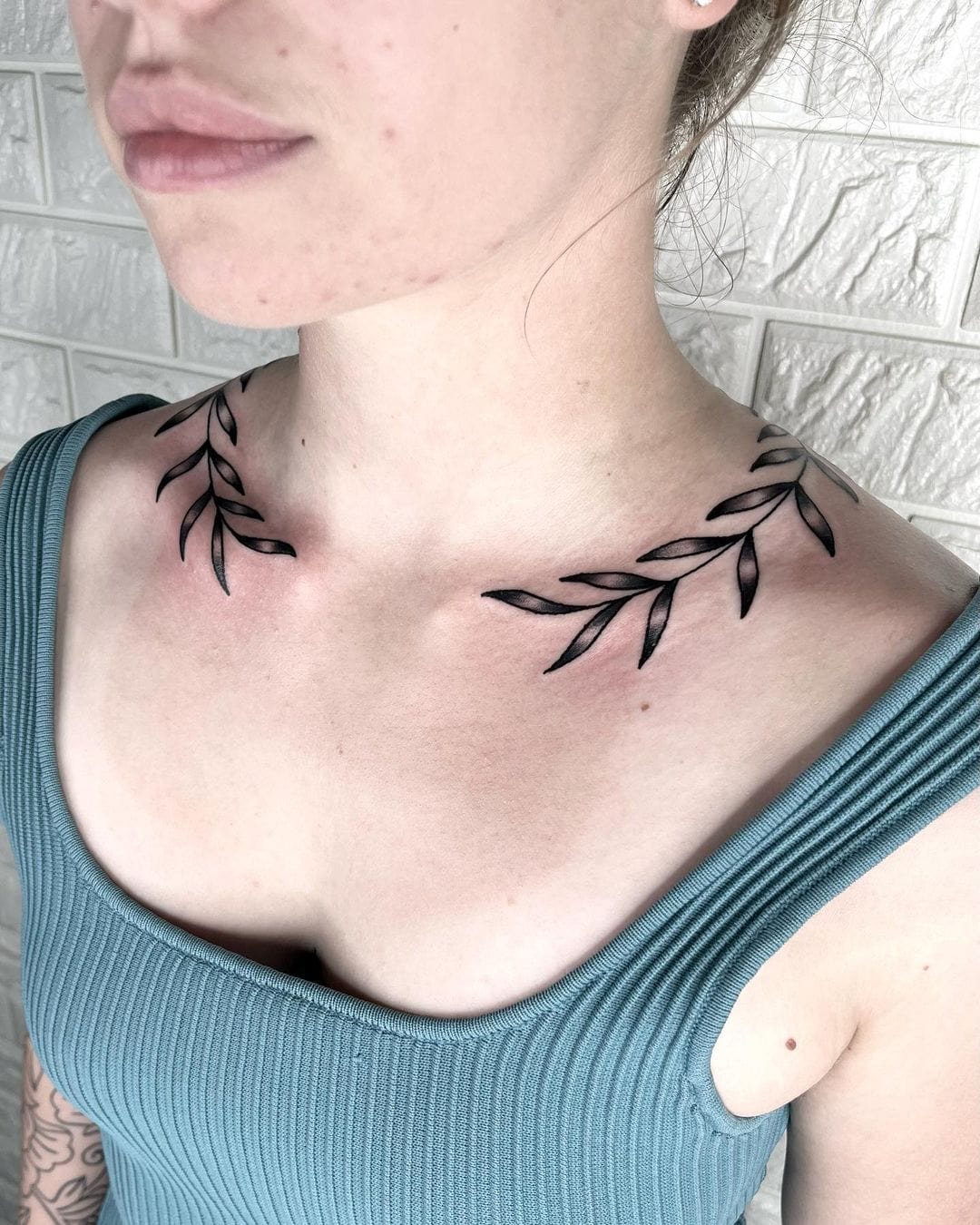 Simple Vine Tattoos