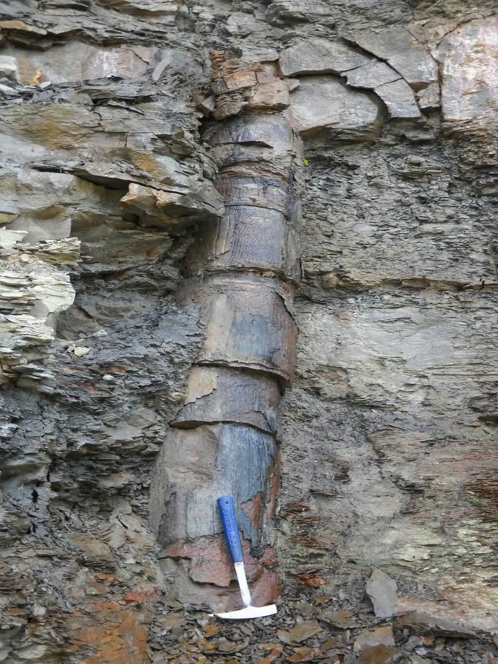 Excavation of one of the Baigong Pipes.