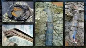 According to another hypothesis, the pipes could also be fossil tree roots.