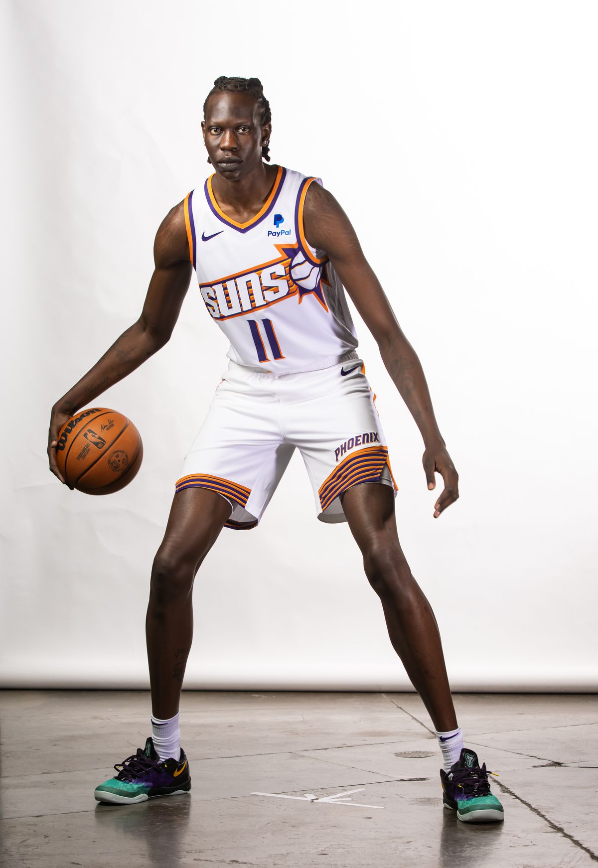 Breakout Watch: How Bol Bol could unlock the Phoenix Suns - Bright Side Of  The Sun