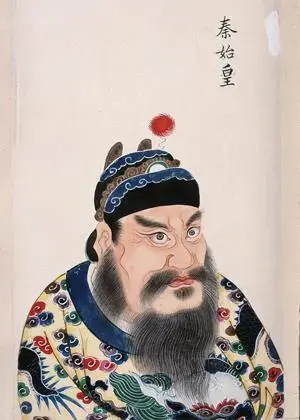 Qin Shi Huang, the first emperor of China