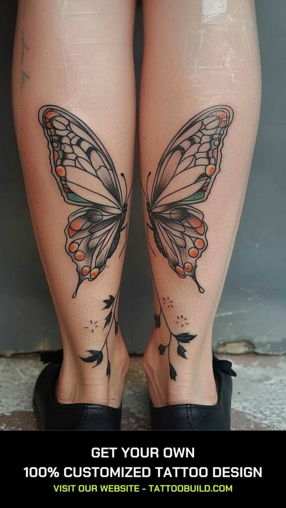 butterfly wing tattoo ideas