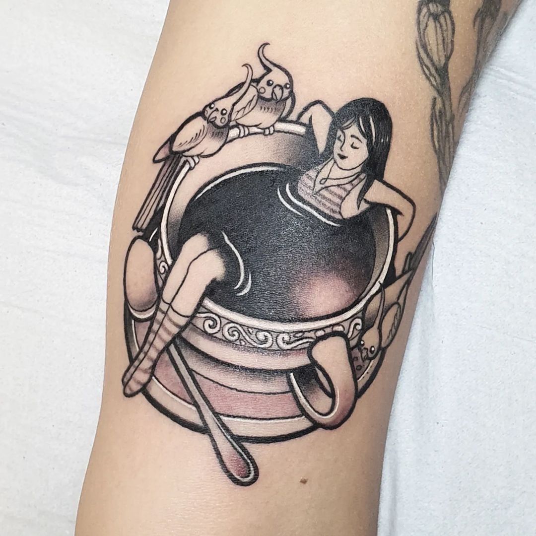 Coffee Tattoo