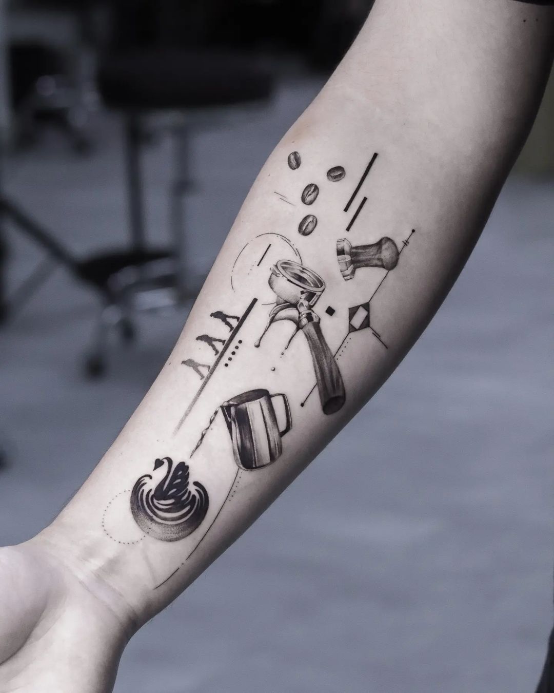 Coffee Tattoo