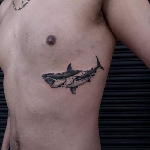 Explore 18 Stunning Shark Tattoo Designs for 2024: From Elegant Minimalism to Vibrant Watercolors