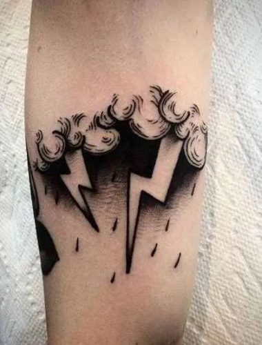 Unleash the Storm: 18 Striking Lightning Bolt Tattoo Designs for Electrifying Expression in 2024