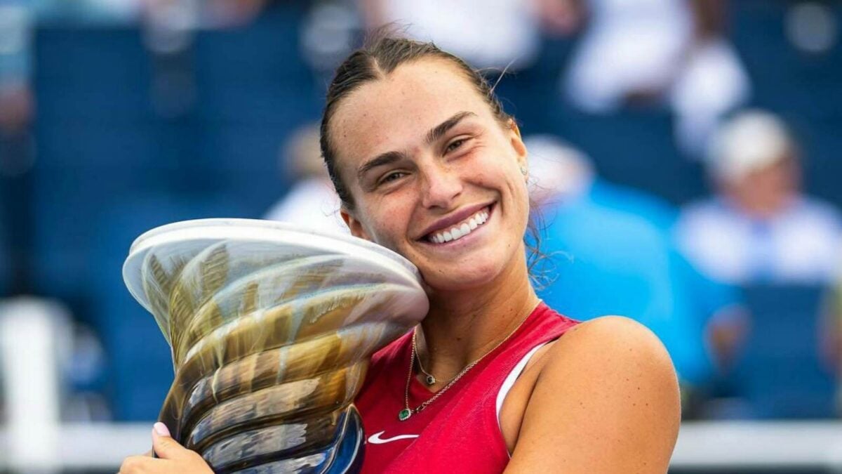 Aryna Sabalenka