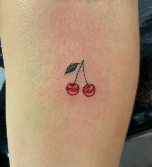 Cherry Tattoo Ideas