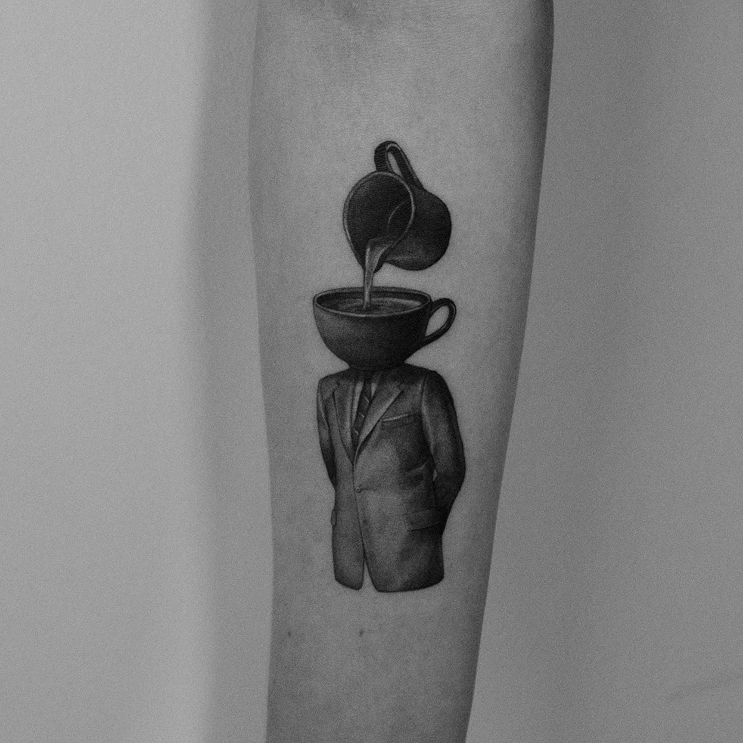 Coffee Tattoo