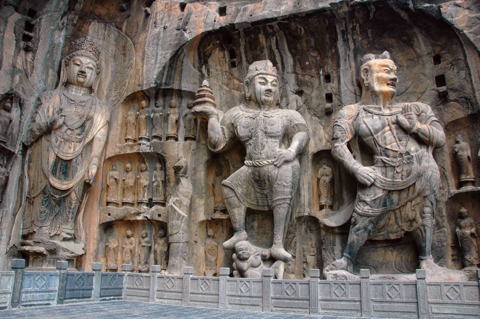 Longmen caves | Buddhist art, grottoes, carvings | Britannica