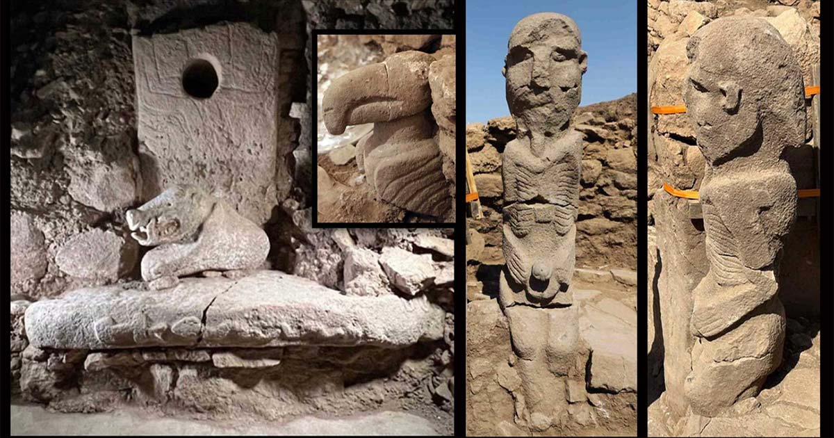 New Statues and Fresh Insights from Karahan Tepe and Göbekli Tepe | Ancient  Origins