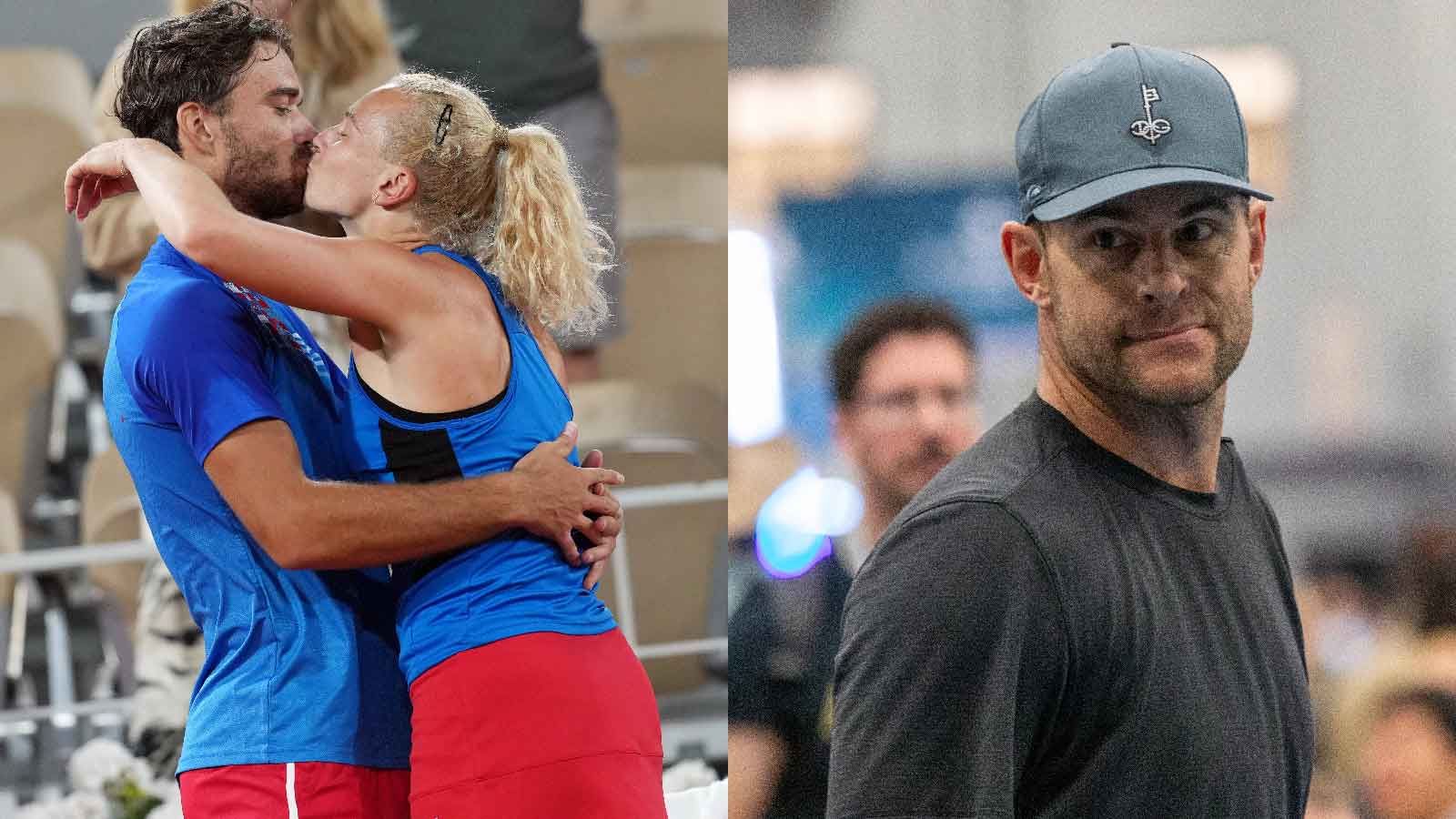 “I think I would smooch any partner,” Andy Roddick comes up with an interesting take on Katerina Sinakova and Tomas Machac’s relationship