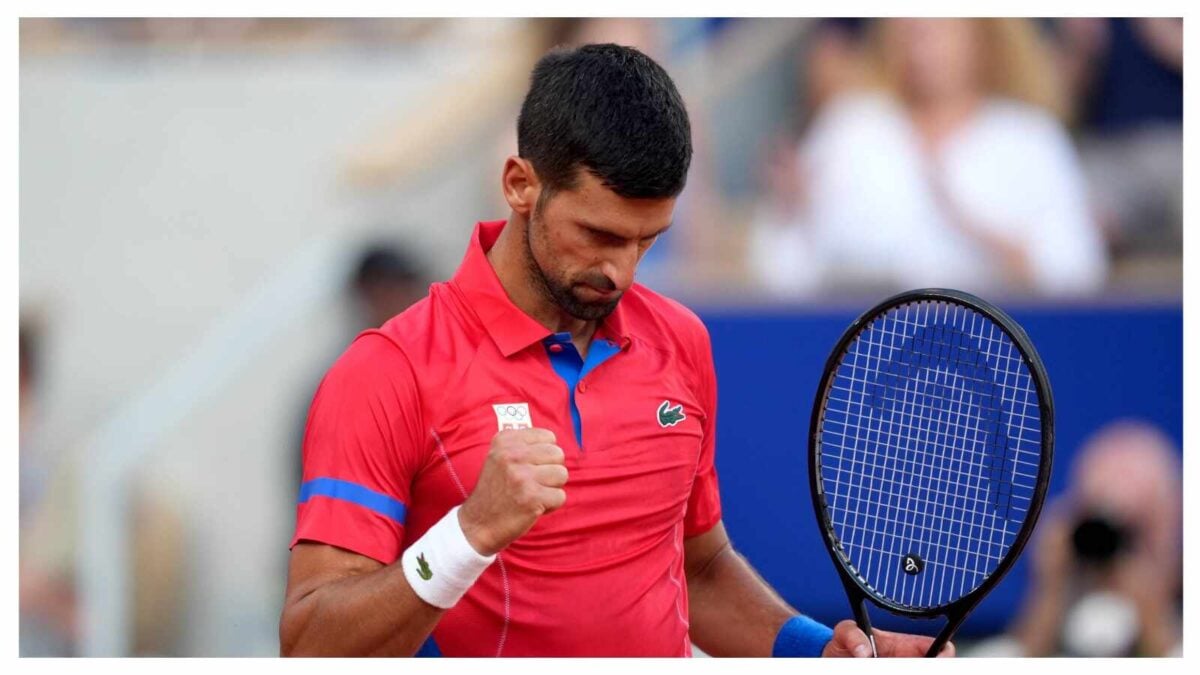 Breaking News Novak Djokovic breaks down in tears after defeating