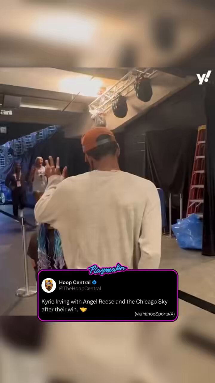 WNBA Fans Only on X: "Kyrie Irving linking up with the Sky after they beat  the Sparks in LA  https://t.co/uMCDBLXfHj" / X