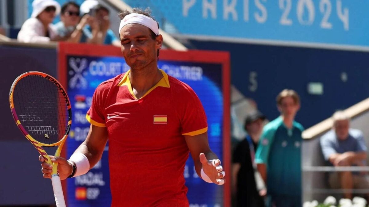 Rafael Nadal Paris Olympics