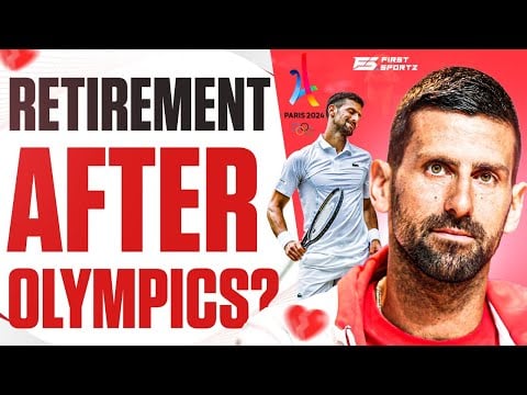 Should Novak Djokovic Retire after Olympics if he fails to win a GOLD medal? #tennis #novakdjokovic