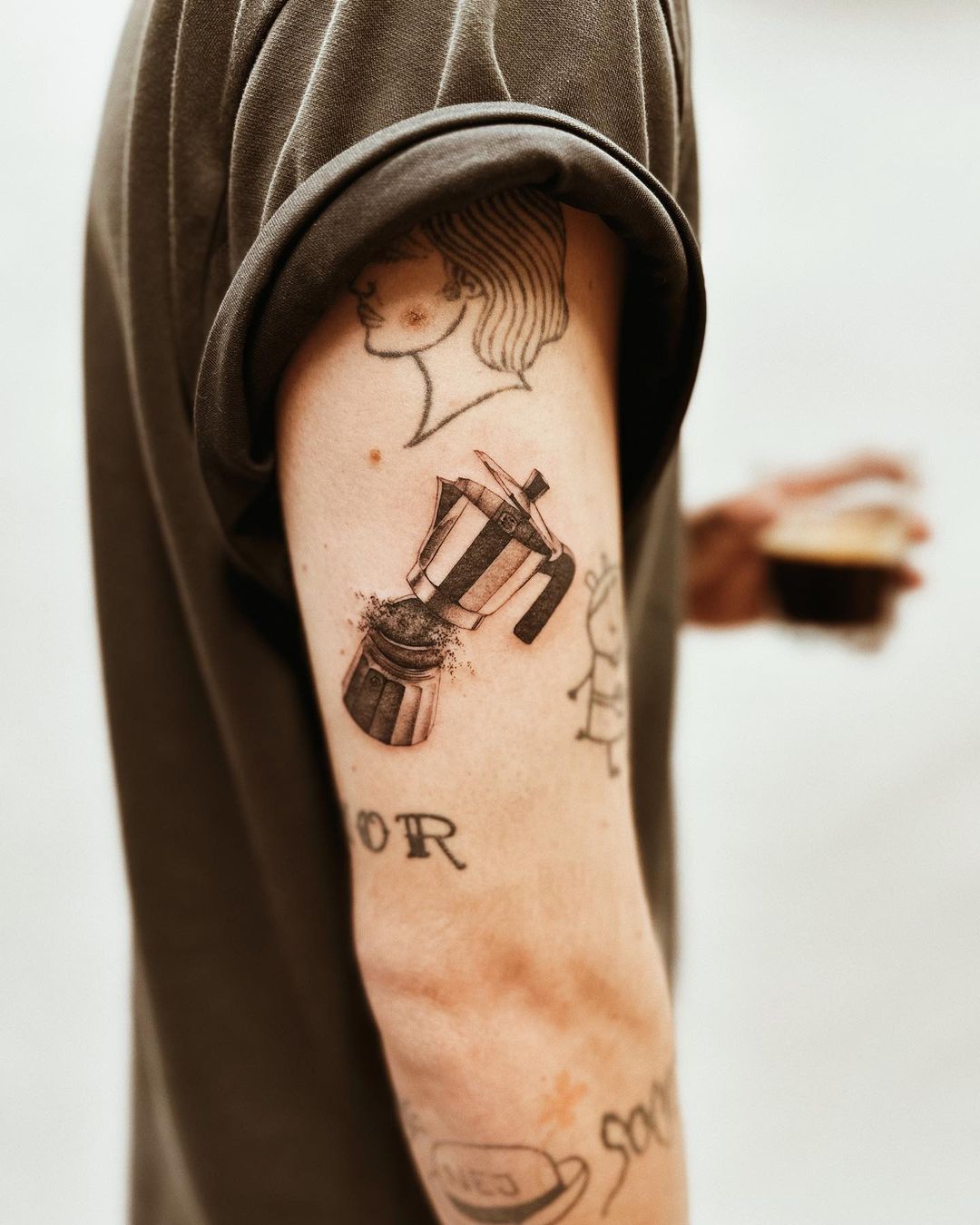 Coffee Tattoo