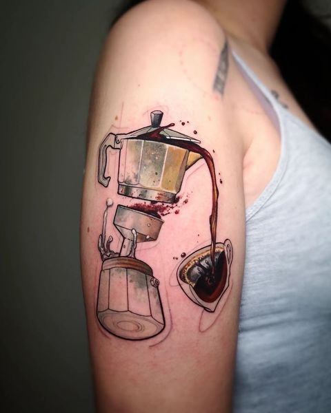 Coffee Tattoo