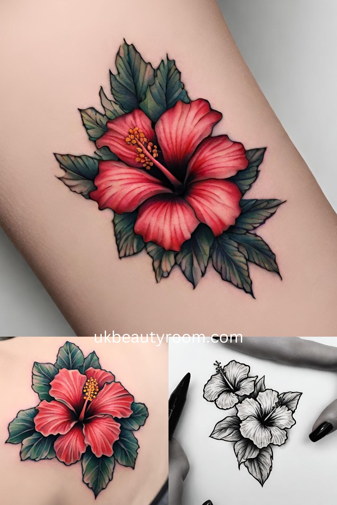 Hibiscus Tattoo