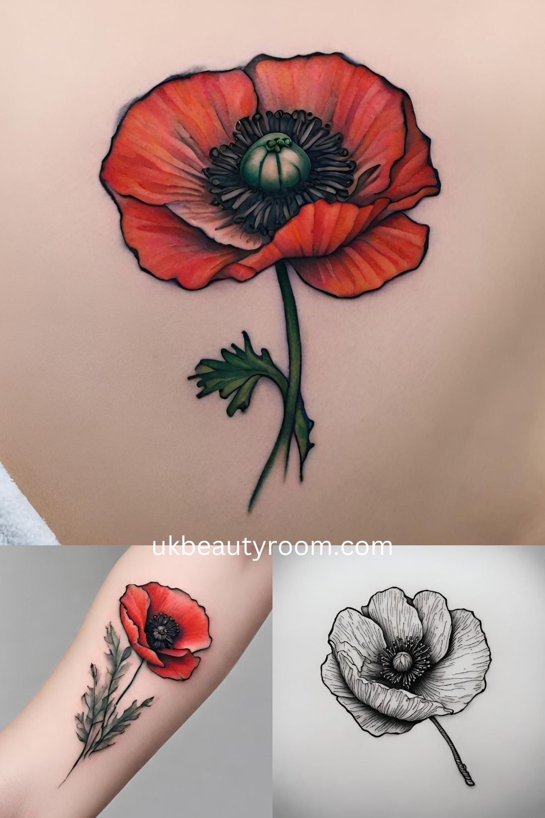 Poppies in Remembrance