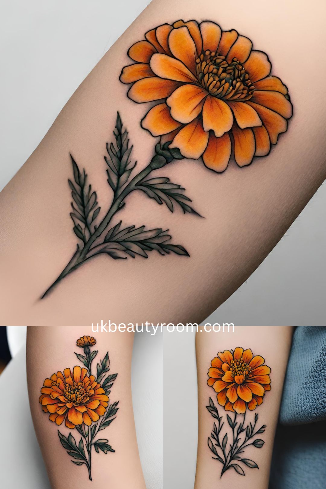 Marigold Tattoo