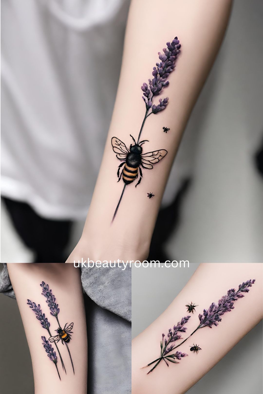 Lavender and Bees