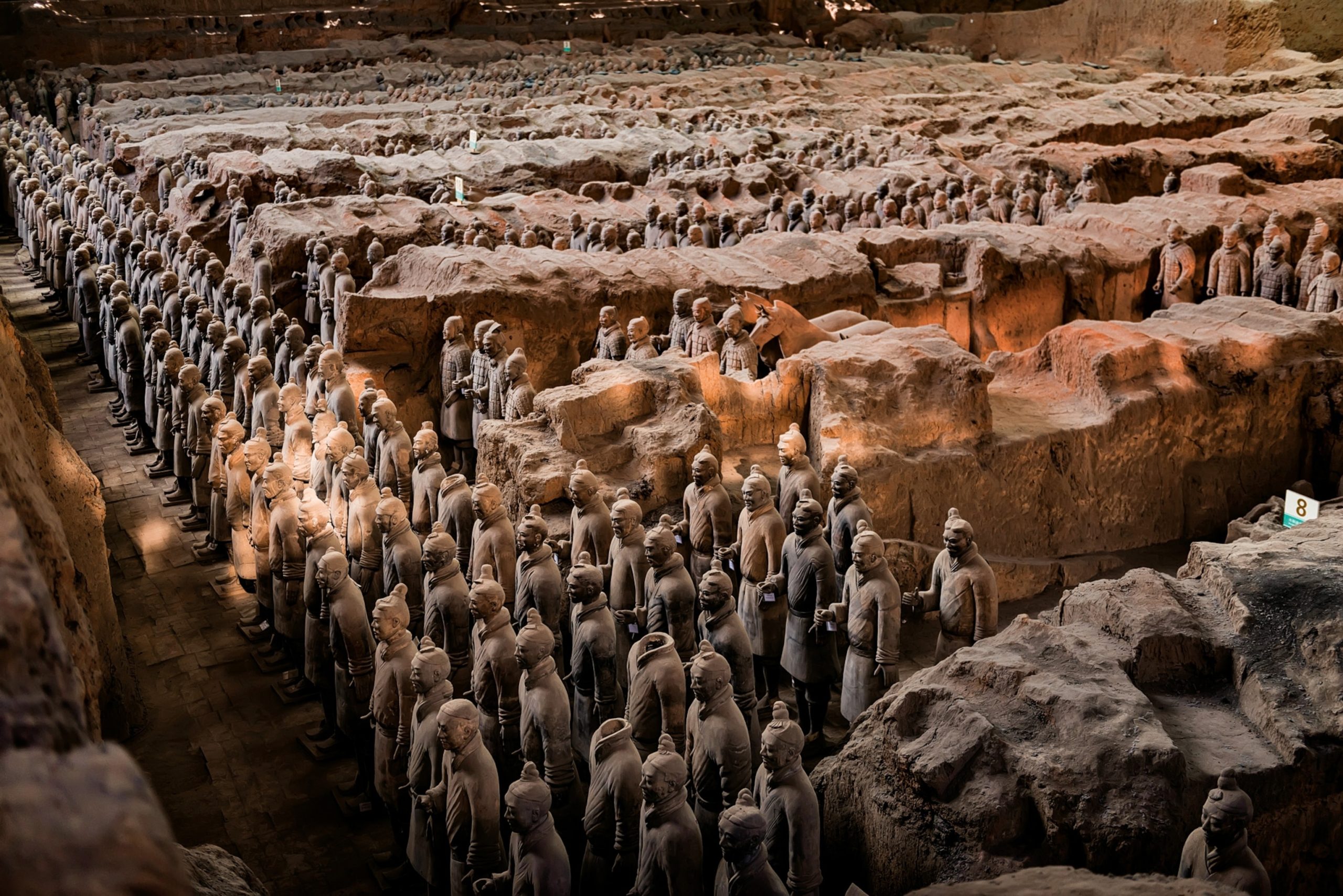 China's terra-cotta warriors were built by an army of artisans