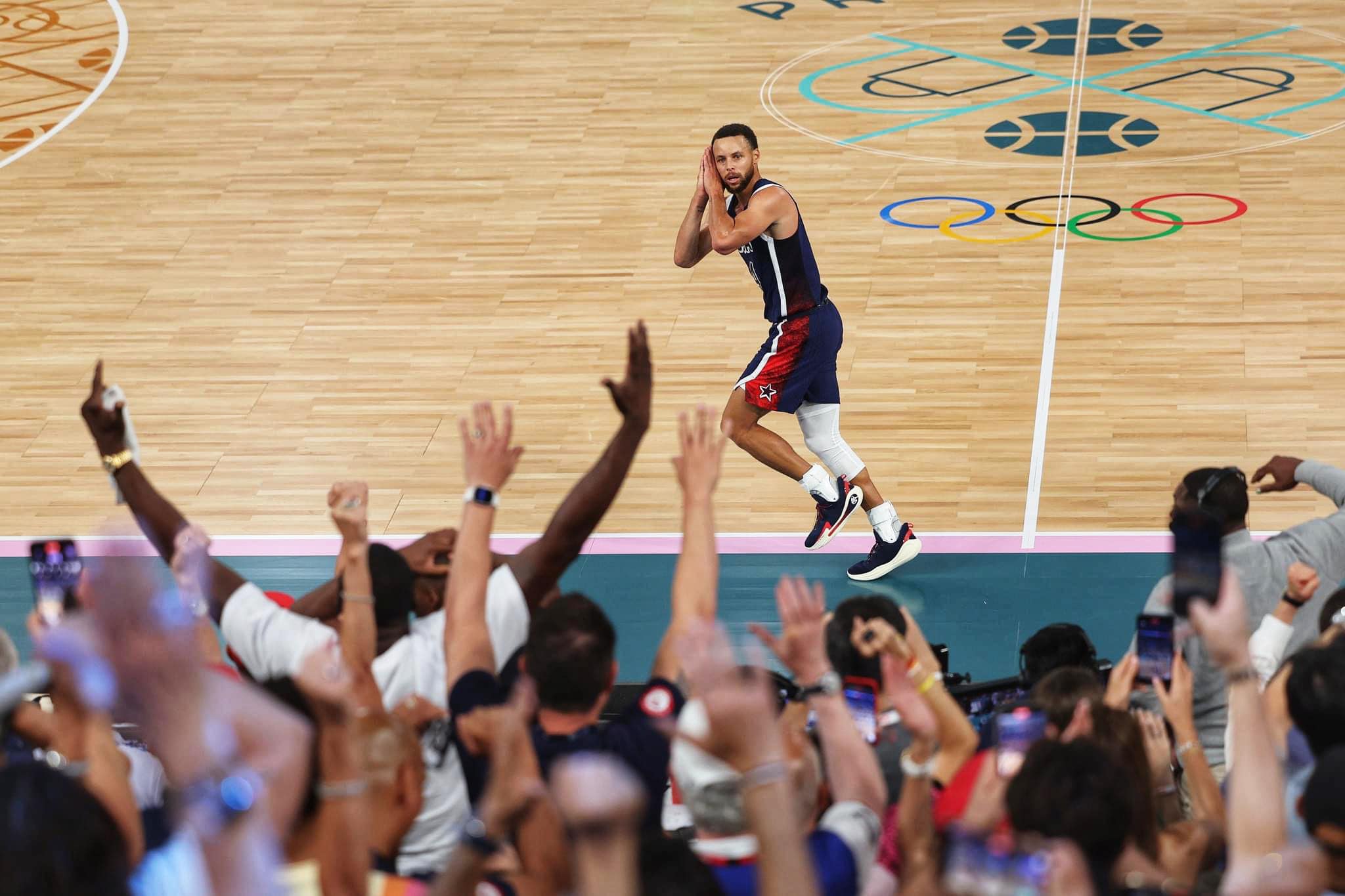 US Team Clinches 2024 Olympic Men’s Basketball Gold with Stephen Curry