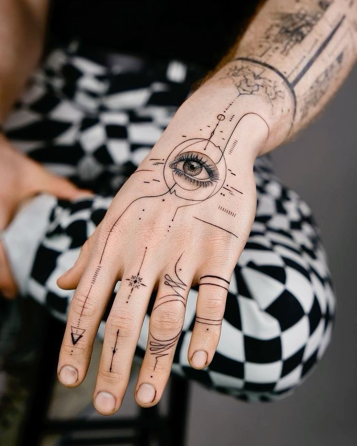 Discover 2024&#8217;s Top 20 Symbolic Hand Tattoos: Chinese, Viking, Om, Anarchy &#038; More &#8211; Get Inspired!