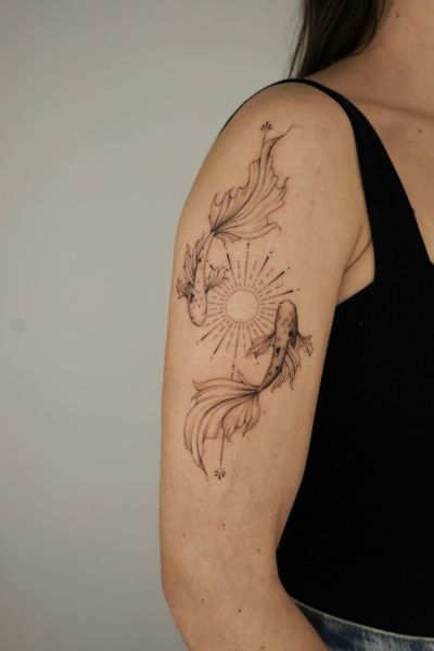 Koi Fish Tattoo